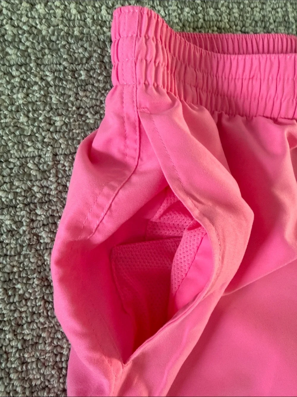 New Nike Volley Swim Active Shorts Pink Glow S Men
